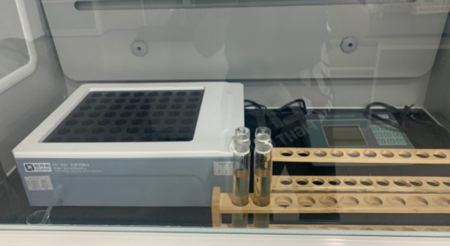 中科檢測（山東）實驗室石墨消解儀電熱板現場培訓